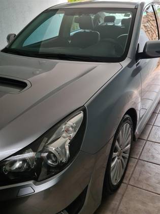 SUBARU LEGACY 2.5 GT SEDAN 4X4 16V TURBO INTERCOOLER GASOLINA 4P AUTOMÁTICO
